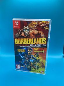 Nintendo switch Borderlands 1 only ( DLC used )