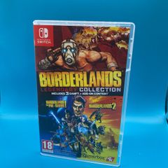 Nintendo switch Borderlands 1 only ( DLC used )