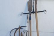 antique farm implements
