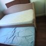 As New, single  Day Bed Sofa with trundle bed Image 2