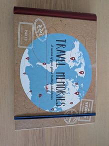Travel memories notebook