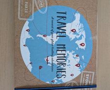 Travel memories notebook