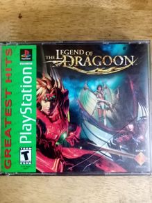 The Legend of Dragoon Playstation 1 NTSC-U