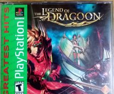 The Legend of Dragoon Playstation 1 NTSC-U
