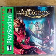The Legend of Dragoon Playstation 1 NTSC-U