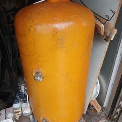 Stainless steel water tank