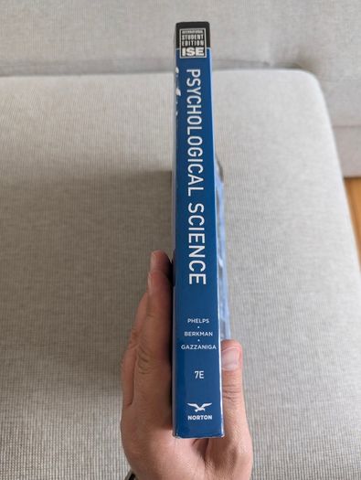 Psychological Science 7th Edition International Student Edition + Unused Access Code