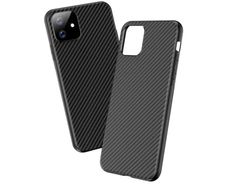 Carbon Style Case for Apple iPhone 11 ShockProof Back Cover