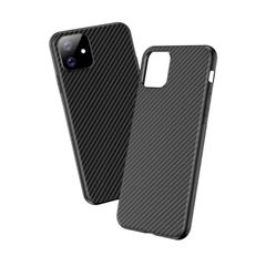 Carbon Style Case for Apple iPhone 11 ShockProof Back Cover