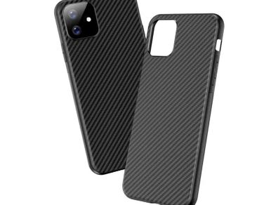 Carbon Style Case for Apple iPhone 11 ShockProof Back Cover