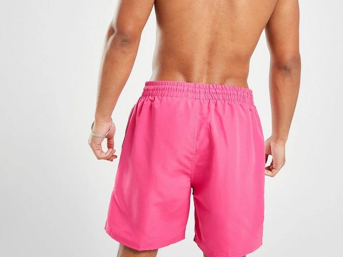 McKenzie Essential Long Length Swim Shorts size xs pink