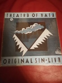 Theatre Of Hate Original Sin Live Record Vinyl Lp 1985