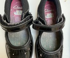 Clarks Girls school shoes and trainers