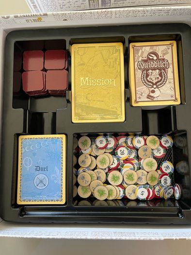 Harry Potter a year at Hogwarts