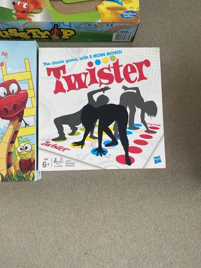 Selection of board games