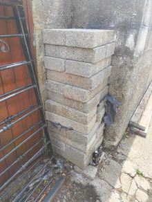 Concrete blocks