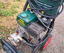 Petrol washer