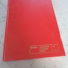 Collins Analysis Book 69 Series for Sale