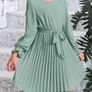 Brand New Girls' Elegant Long Sleeve Dress. Image 4