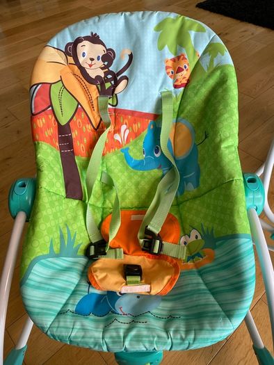 2 Baby bounce seats , Twins