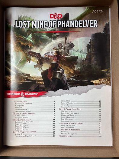 Wizards Of The Coast Dungeons & Dragons Starter Set 2014