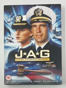 JAG (Judge Advocate General) Season 1. DVD Television Series.