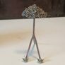 Designer Giovanni Raspini Sterling Silver Easel/ Photo Stand Image 3