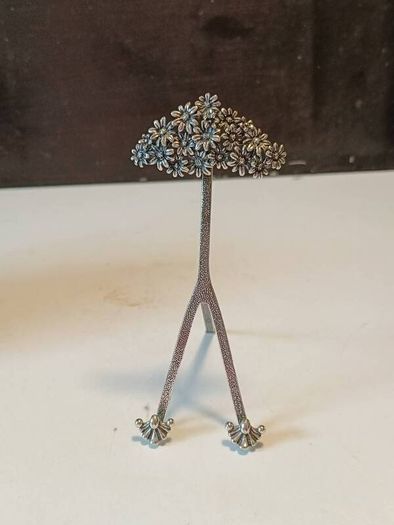 Designer Giovanni Raspini Sterling Silver Easel/ Photo Stand