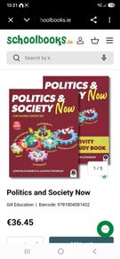 Politics and society now