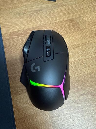 Logitech G502 X Plus LIGHTSPEED Wireless RGB Gaming Mouse Black