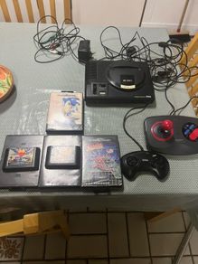 classic sega mega drive 16 bit