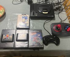 classic sega mega drive 16 bit