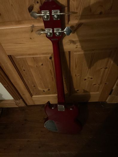 Epiphone EB-0 Short Scale SG Bass