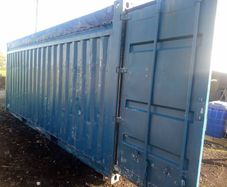 20ft Roll top shipping container ,shed ,garden room