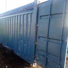20ft Roll top shipping container ,shed ,garden room