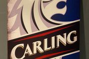 Carling Beer Tin Metal sign