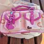 Newbridge Silver Leather Bag with Matching Keychain Image 2
