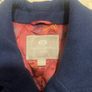 Boys Navy Blue Coat Image 3
