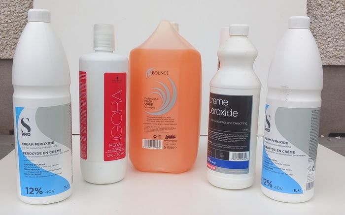 Selection of professional saloon products free postage included