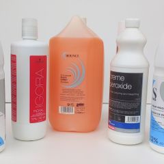 Selection of professional saloon products free postage included