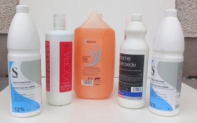 Selection of professional saloon products free postage included