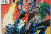Ghost Rider #29 Beast &amp; Wolverine Appearance (1992)