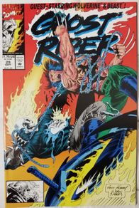 Ghost Rider #29 Beast & Wolverine Appearance (1992)