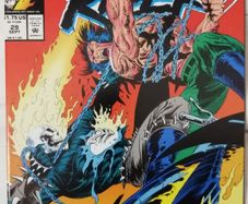 Ghost Rider #29 Beast & Wolverine Appearance (1992)