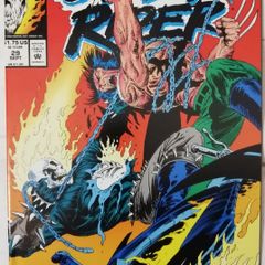Ghost Rider #29 Beast & Wolverine Appearance (1992)