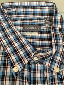 Van Heusen Shirt 16-16.5
