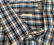 Van Heusen Shirt 16-16.5