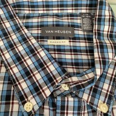 Van Heusen Shirt 16-16.5