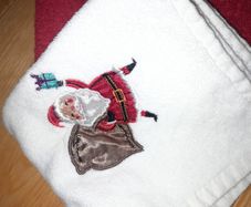 Christmas towel set