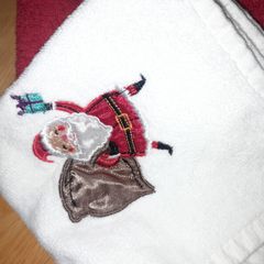 Christmas towel set